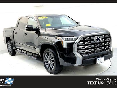 Used 2023 Toyota Tundra Platinum