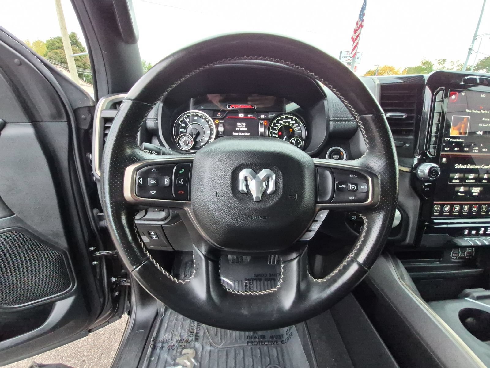 Used 2021 RAM 1500 Rebel w/ Rebel Level 2 Equipment Group AWD/4WD image 22