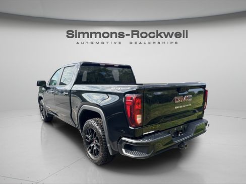 Used 2024 GMC Sierra 1500 Pro w/ Graphite Edition AWD/4WD image 3