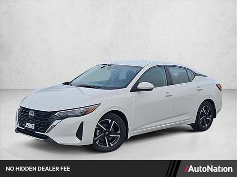 Used 2025 Nissan Sentra SV FWD image 1
