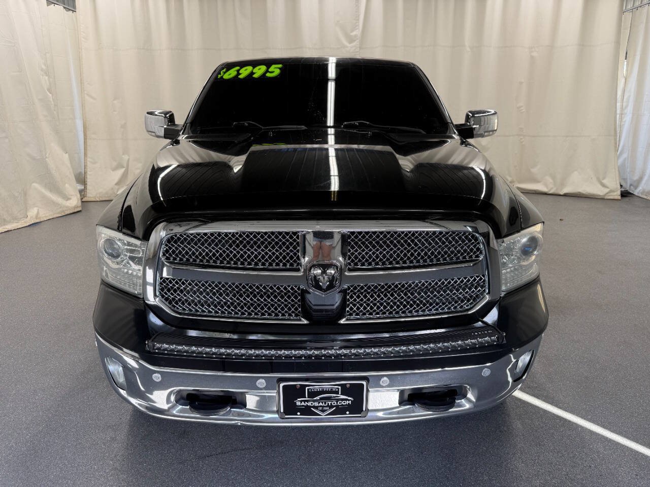 Used 2015 RAM 1500 Laramie Longhorn AWD/4WD image 2