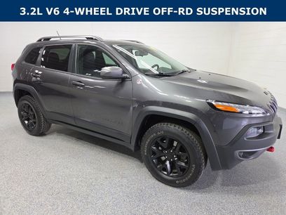 Used 2015 Jeep Cherokee Trailhawk w/ Leather Interior Group