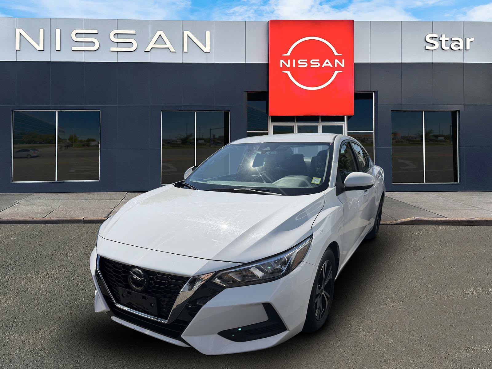 Used 2023 Nissan Sentra SV FWD image 2