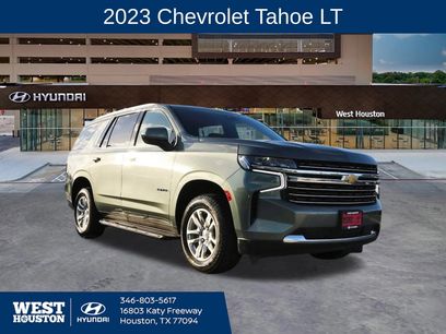 Used 2023 Chevrolet Tahoe LT