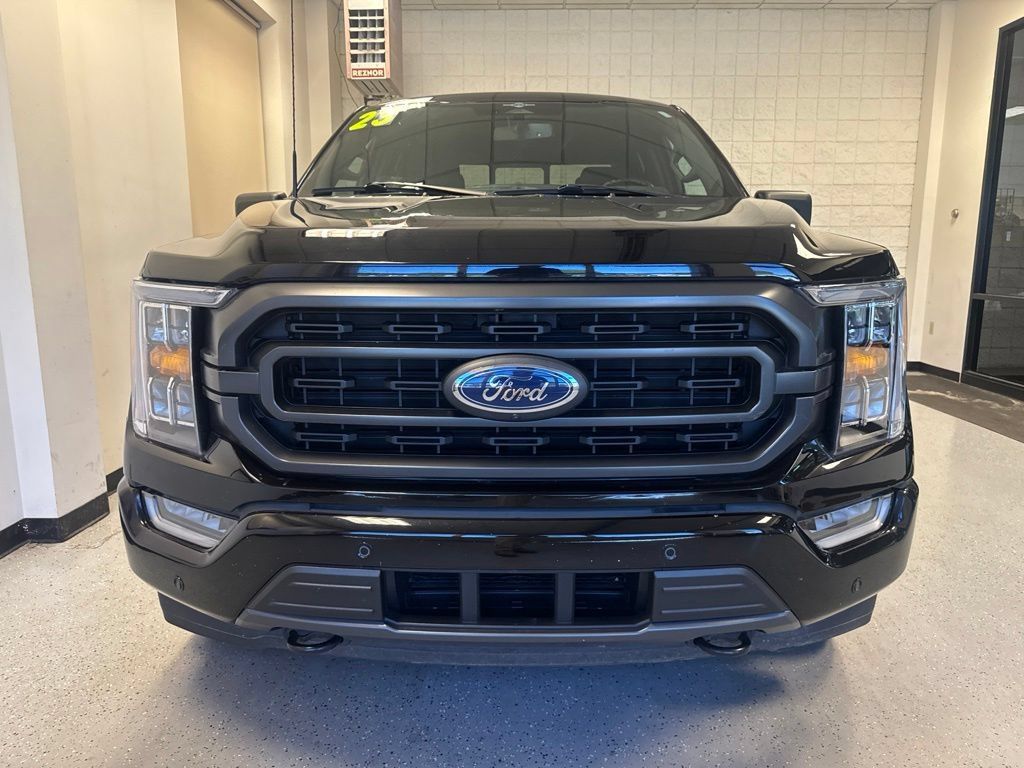 Used 2023 Ford F150 XLT w/ Equipment Group 302A High AWD/4WD image 38