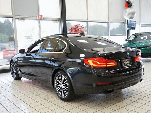 Used 2018 BMW 540i xDrive AWD/4WD image 4