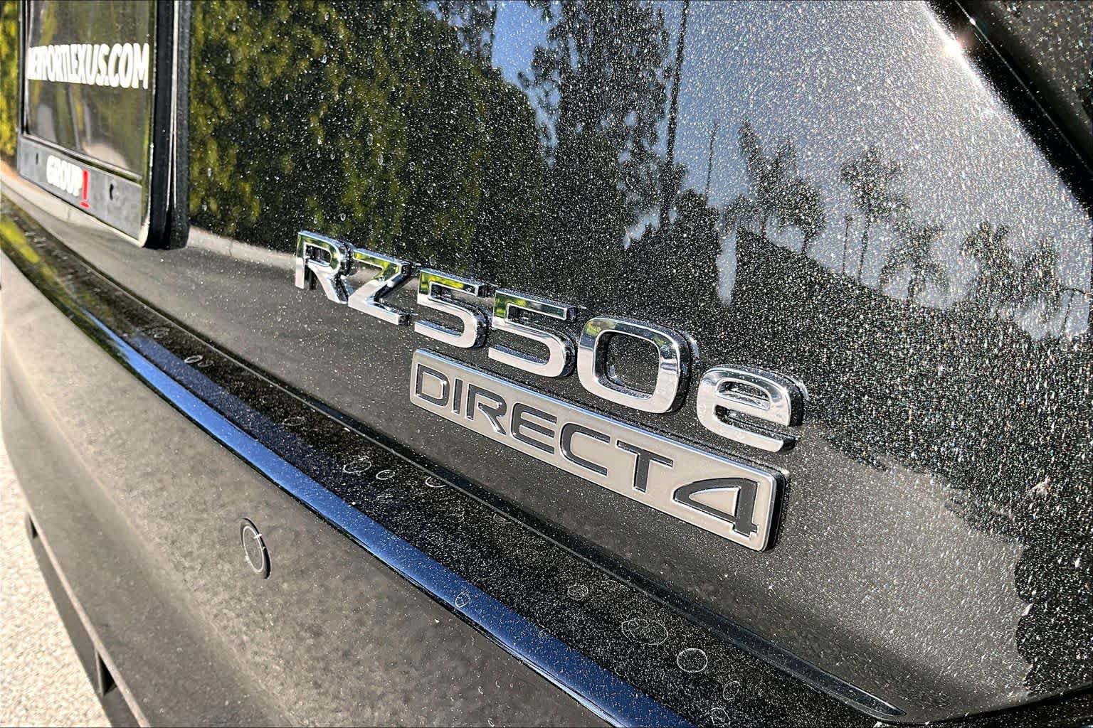 New 2026 Lexus RZ 450e AWD w/ Luxury Package image 8