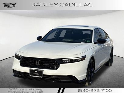 Used 2024 Honda Accord Sport