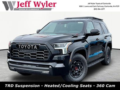 Used 2026 Toyota Sequoia TRD Pro