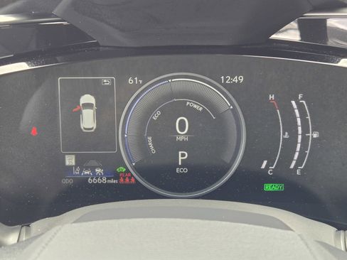 Certified 2025 Lexus NX 350h AWD w/ Premium Package image 23