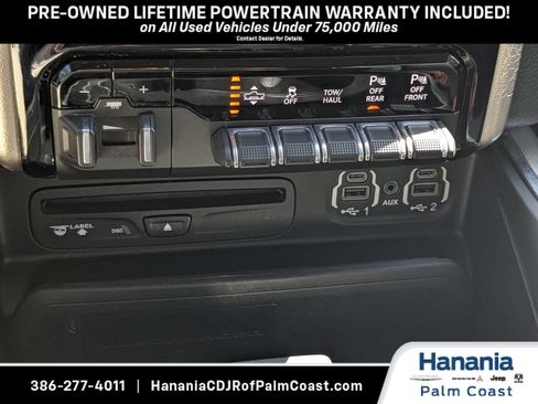 Used 2019 RAM 1500 Laramie AWD/4WD image 24