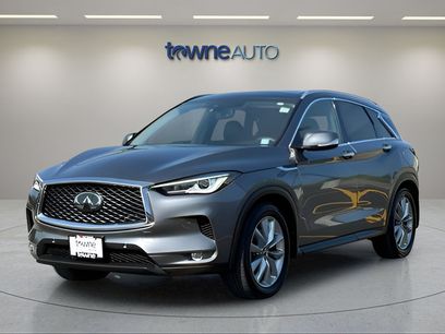 Used 2022 INFINITI QX50 Essential