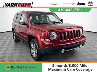 Certified 2017 Jeep Patriot High Altitude