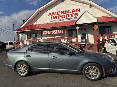 Used 2012 Ford Fusion SEL