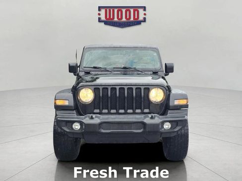 Used 2020 Jeep Wrangler Unlimited Sport S AWD/4WD image 2