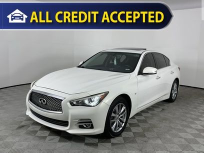 Used 2014 INFINITI Q50 Premium w/ Navigation Package