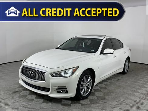 Used 2014 INFINITI Q50 Premium w/ Navigation Package image 1