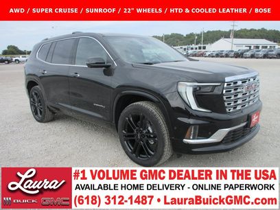 New 2026 GMC Acadia Denali w/ Super Cruise Package