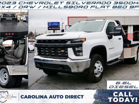 Used 2023 Chevrolet Silverado 3500 W/T w/ WT Fleet Convenience Package AWD/4WD image 1