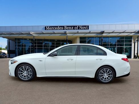 Certified 2024 Mercedes-Benz C 43 AMG 4MATIC Sedan image 2