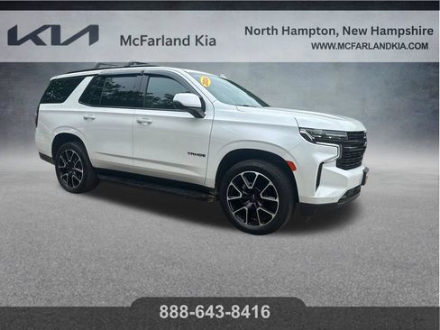 Used 2024 Chevrolet Tahoe RST w/ Luxury Package AWD/4WD image 8