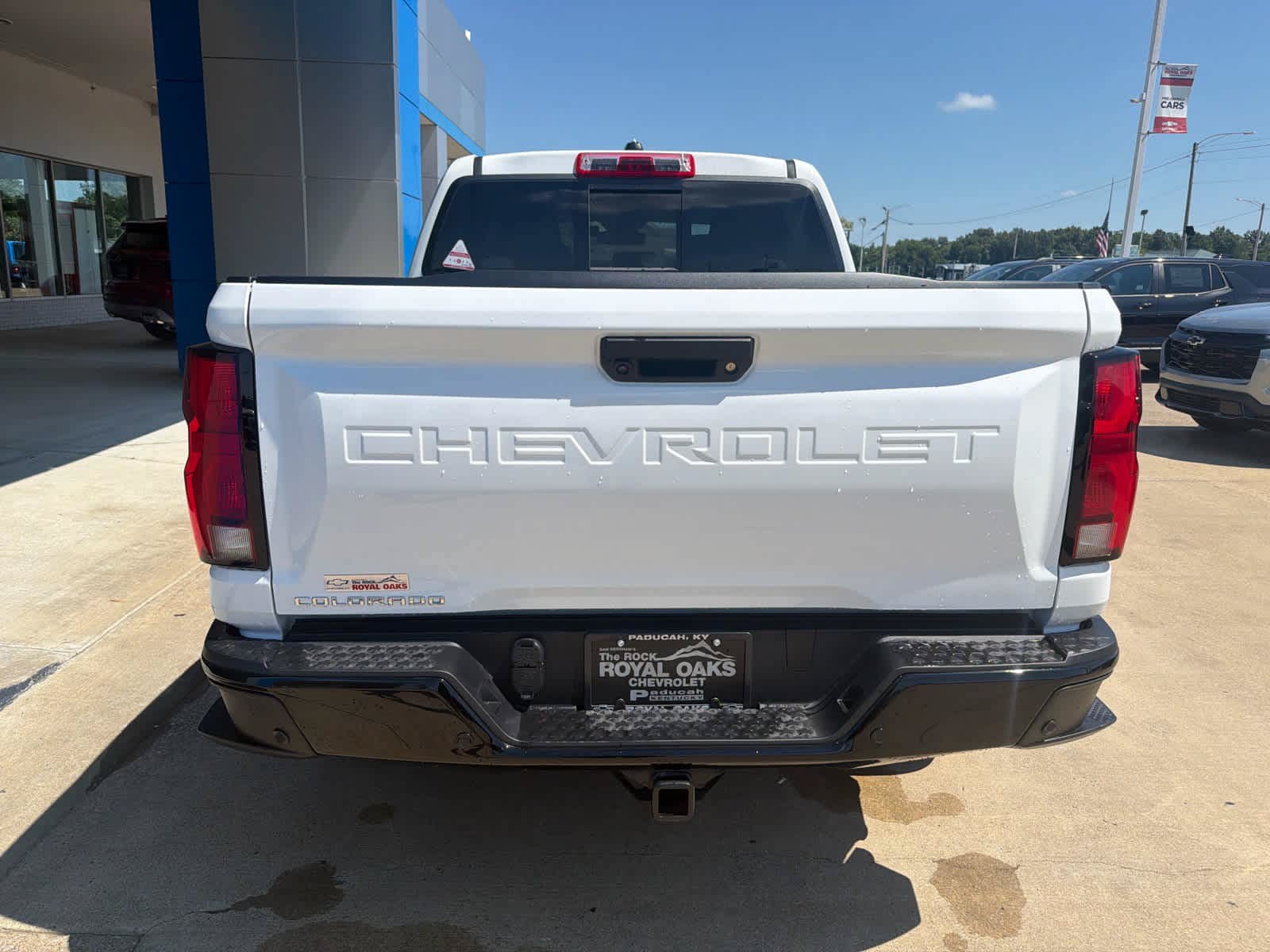 New 2026 Chevrolet Colorado Z71 w/ Technology Package AWD/4WD image 4