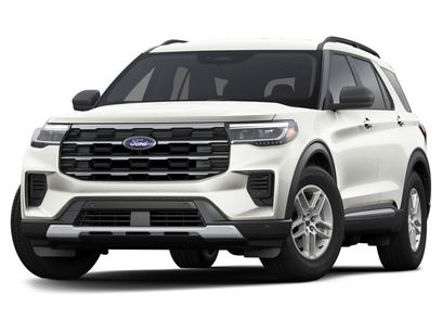 Used 2025 Ford Explorer Active w/ Active Comfort Package