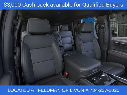 New 2025 Chevrolet Suburban Premier image 16