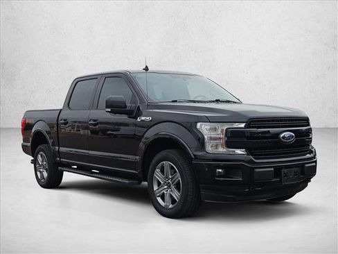 Certified 2019 Ford F150 Lariat w/ Equipment Group 502A Luxury image 3