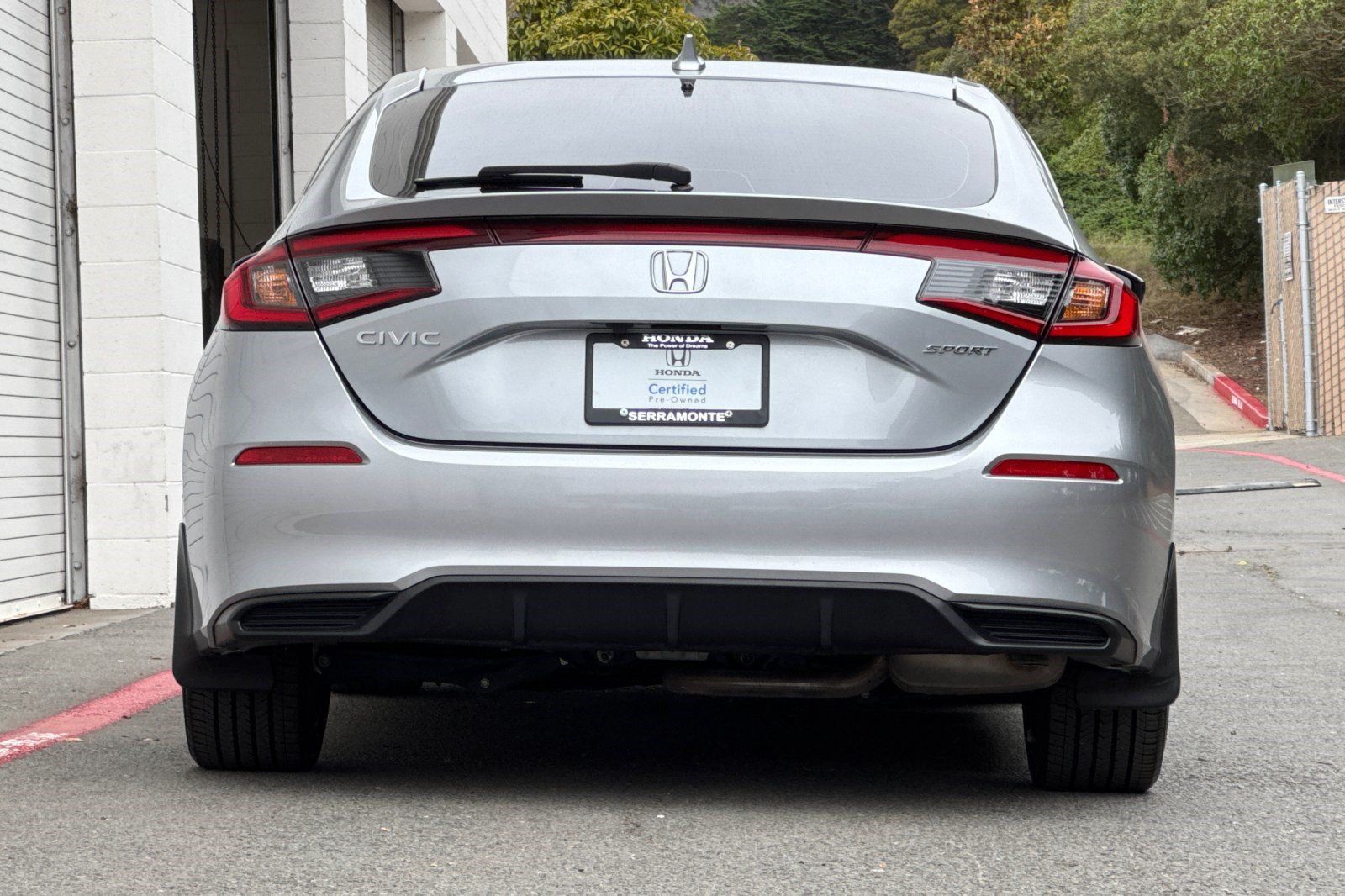 Used 2025 Honda Civic Sport image 9