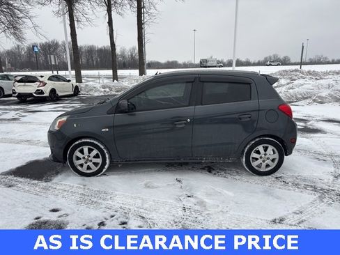 Used 2014 Mitsubishi Mirage DE image 14