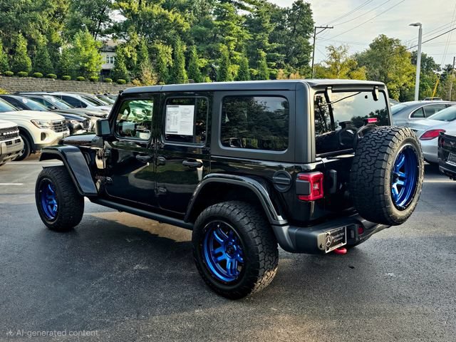 Used 2021 Jeep Wrangler Unlimited Rubicon AWD/4WD image 10