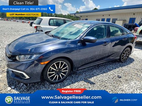 Used 2019 Honda Civic EX-L image 1