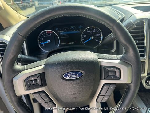 Used 2017 Ford F250 Lariat w/ Lariat Ultimate Package AWD/4WD image 17