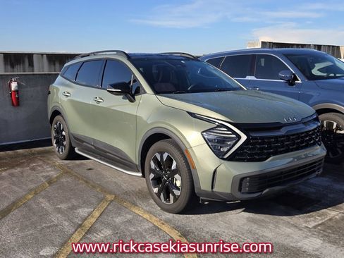 Used 2024 Kia Sportage X-Line w/ X-Line Premium Package AWD/4WD image 4