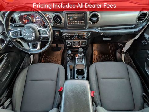 Used 2020 Jeep Gladiator Sport w/ Quick Order Package 24S AWD/4WD image 15