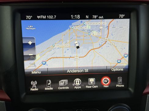 Used 2016 RAM 1500 Rebel w/ Luxury Group AWD/4WD image 9