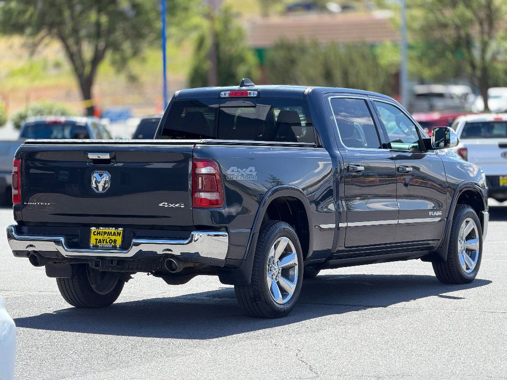 Used 2019 RAM 1500 Limited AWD/4WD image 21