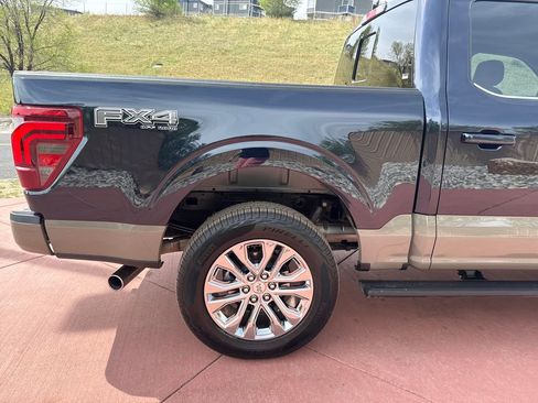 Certified 2025 Ford F150 King Ranch w/ FX4 Off-Road Package AWD/4WD image 33