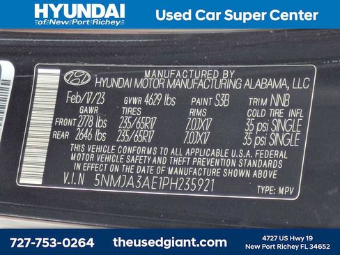Used 2023 Hyundai Tucson SE FWD image 29