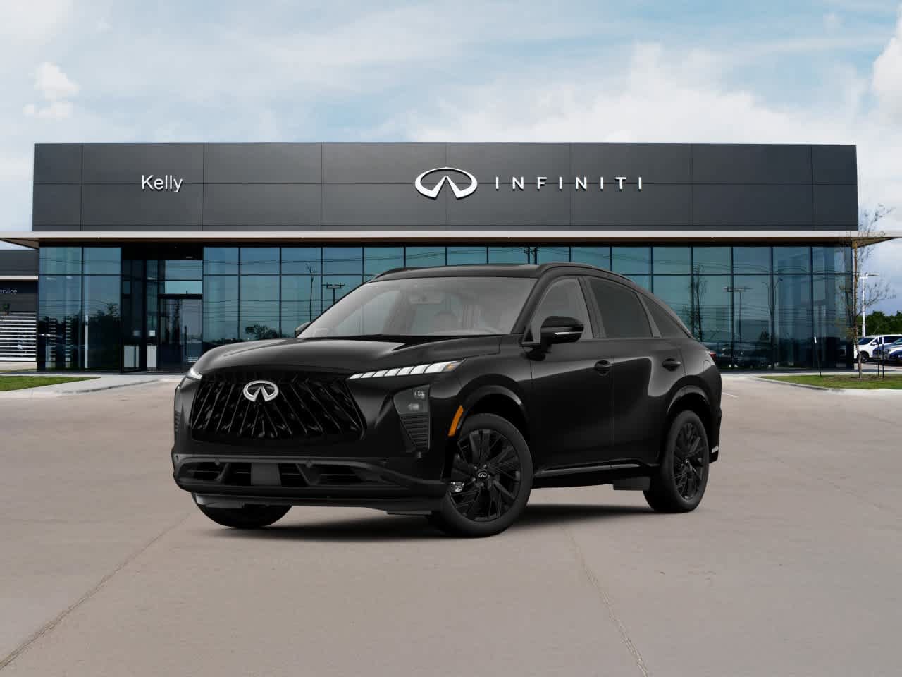New 2027 INFINITI QX65 Sport w/ Cargo Package AWD/4WD image 1