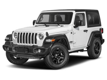 Certified 2025 Jeep Wrangler Sport