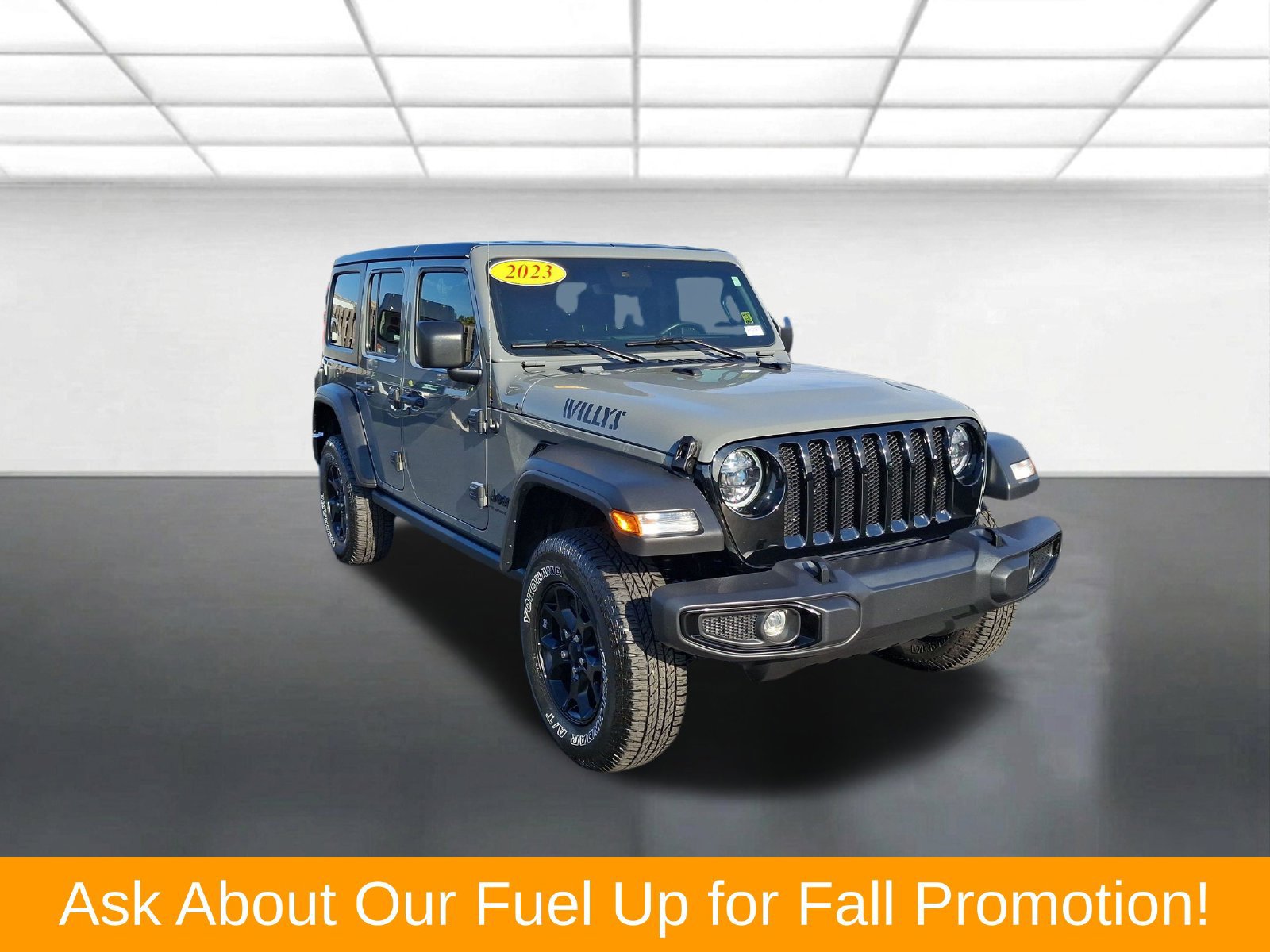Certified 2023 Jeep Wrangler Unlimited Sport AWD/4WD 360° Tour