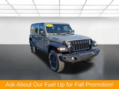 Certified 2023 Jeep Wrangler Unlimited Sport