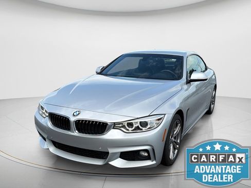 Used 2015 BMW 435i Convertible RWD image 2