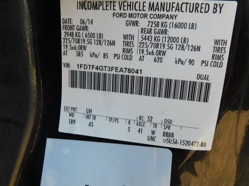 Used 2015 Ford F450 XL w/ Power Equipment Group image 19