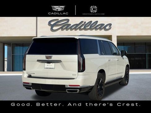 Used 2025 Cadillac Escalade ESV Premium Luxury w/ Touring Package AWD/4WD image 3