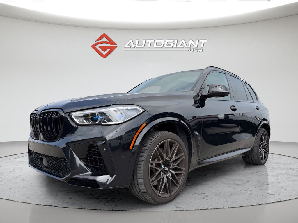 Used 2020 BMW X5 M Competition w/ Executive Package AWD/4WD image 14