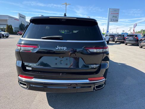 Used 2021 Jeep Grand Cherokee L Summit w/ Advanced Protech Group IV AWD/4WD image 7
