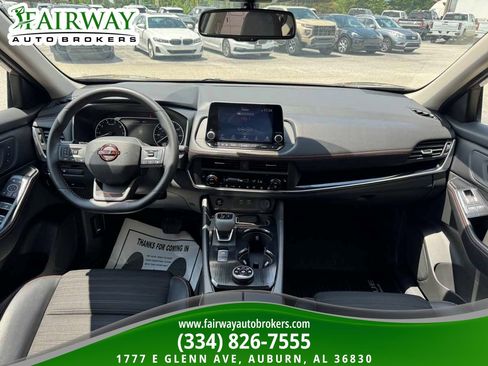 Used 2025 Nissan Rogue SV w/ Rock Creek Premium Package AWD/4WD image 13